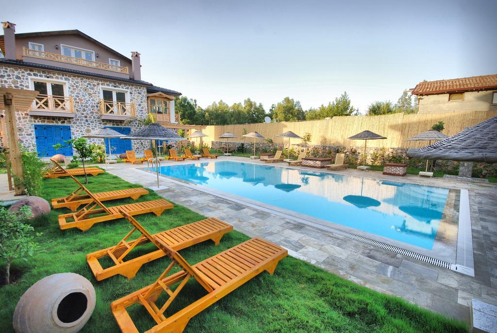 Kayakoy Hotel Buitenkant foto