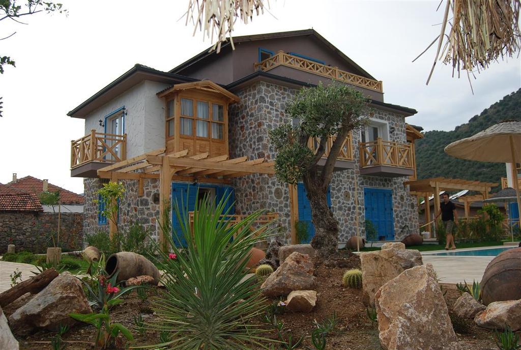 Kayakoy Hotel Buitenkant foto
