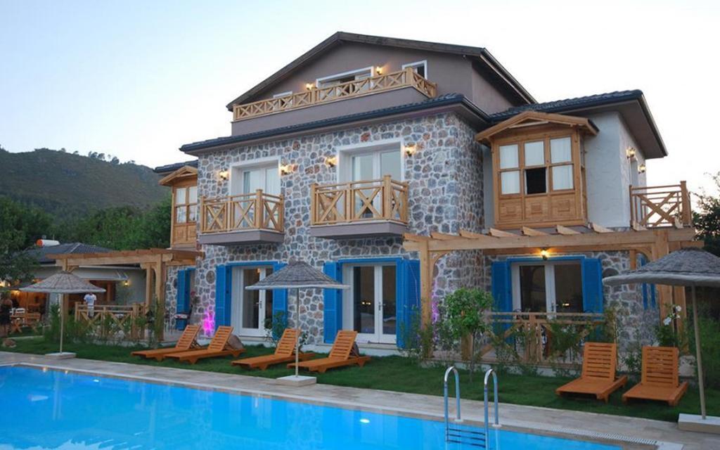 Kayakoy Hotel Buitenkant foto