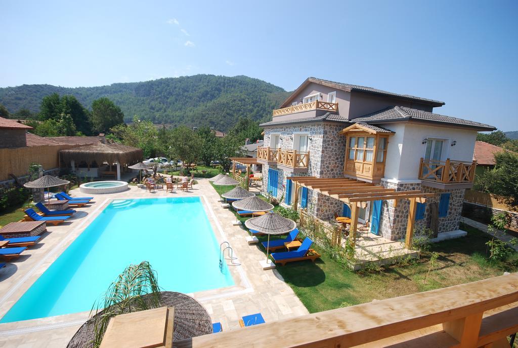 Kayakoy Hotel Buitenkant foto