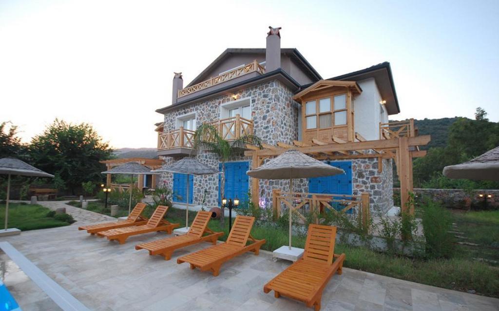 Kayakoy Hotel Buitenkant foto