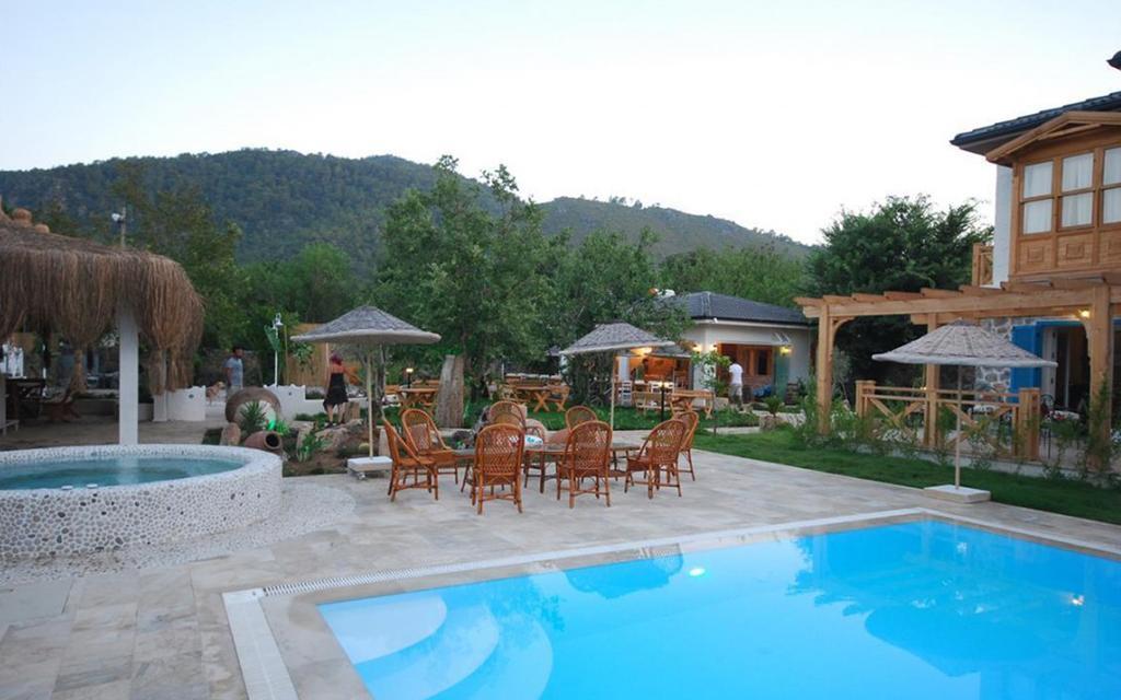 Kayakoy Hotel Buitenkant foto