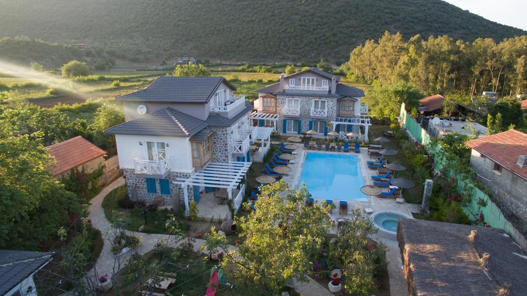 Kayakoy Hotel Buitenkant foto