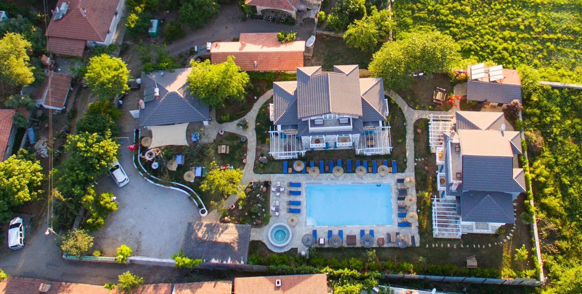 Kayakoy Hotel Buitenkant foto