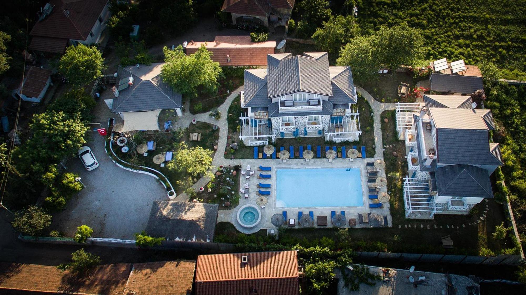 Kayakoy Hotel Buitenkant foto