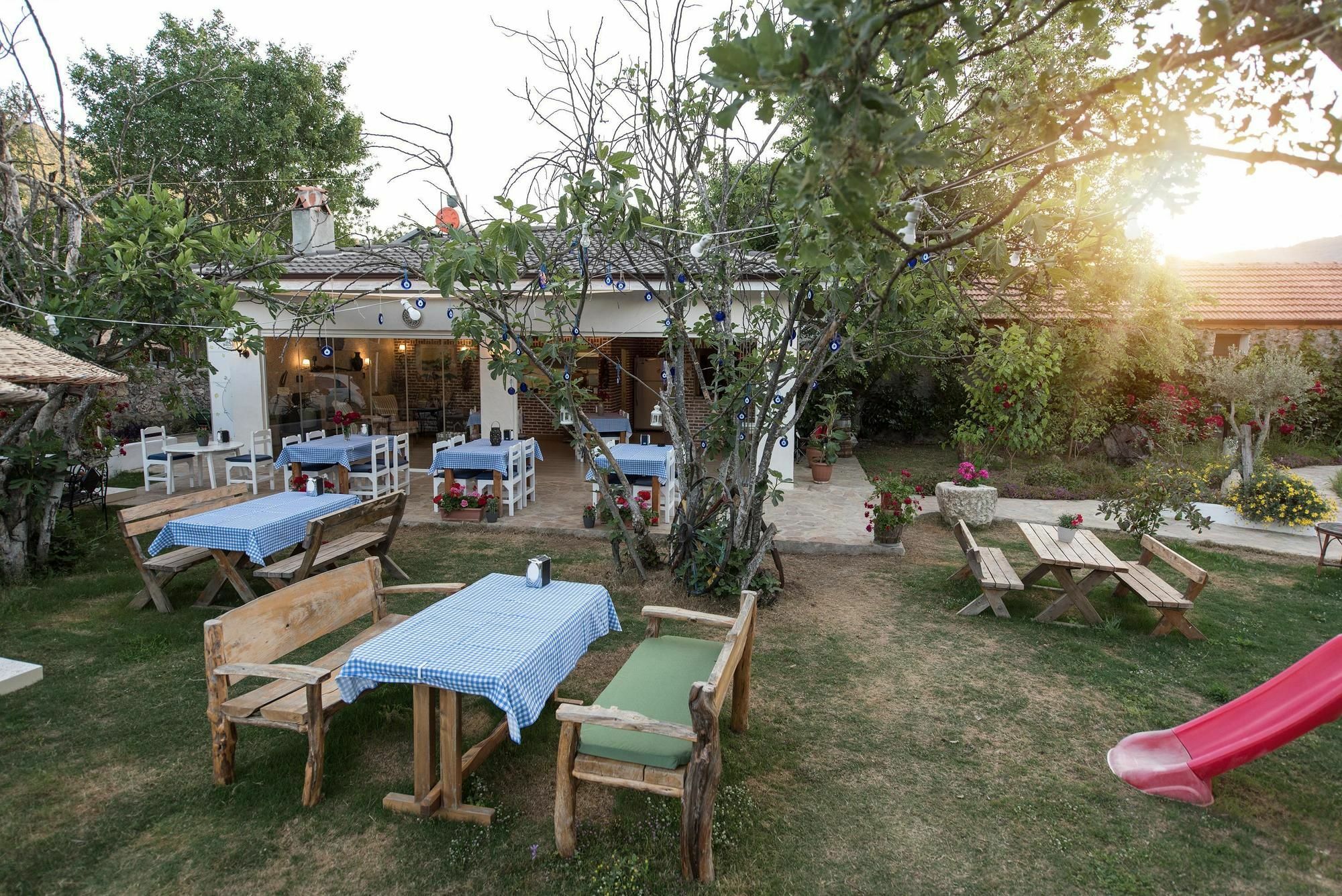 Kayakoy Hotel Buitenkant foto