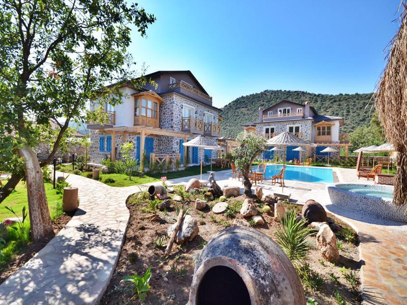 Kayakoy Hotel Buitenkant foto