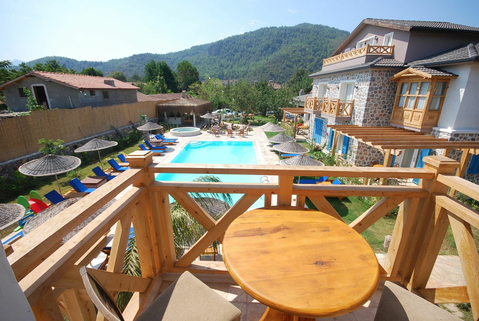 Kayakoy Hotel Buitenkant foto