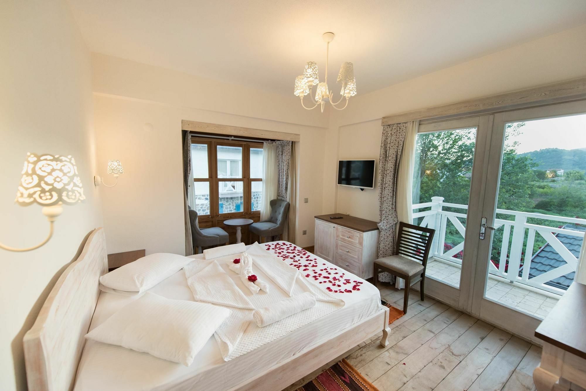 Kayakoy Hotel Buitenkant foto