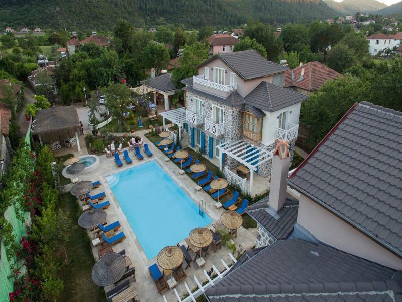 Kayakoy Hotel Buitenkant foto