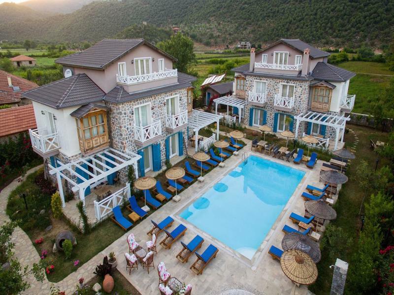 Kayakoy Hotel Buitenkant foto
