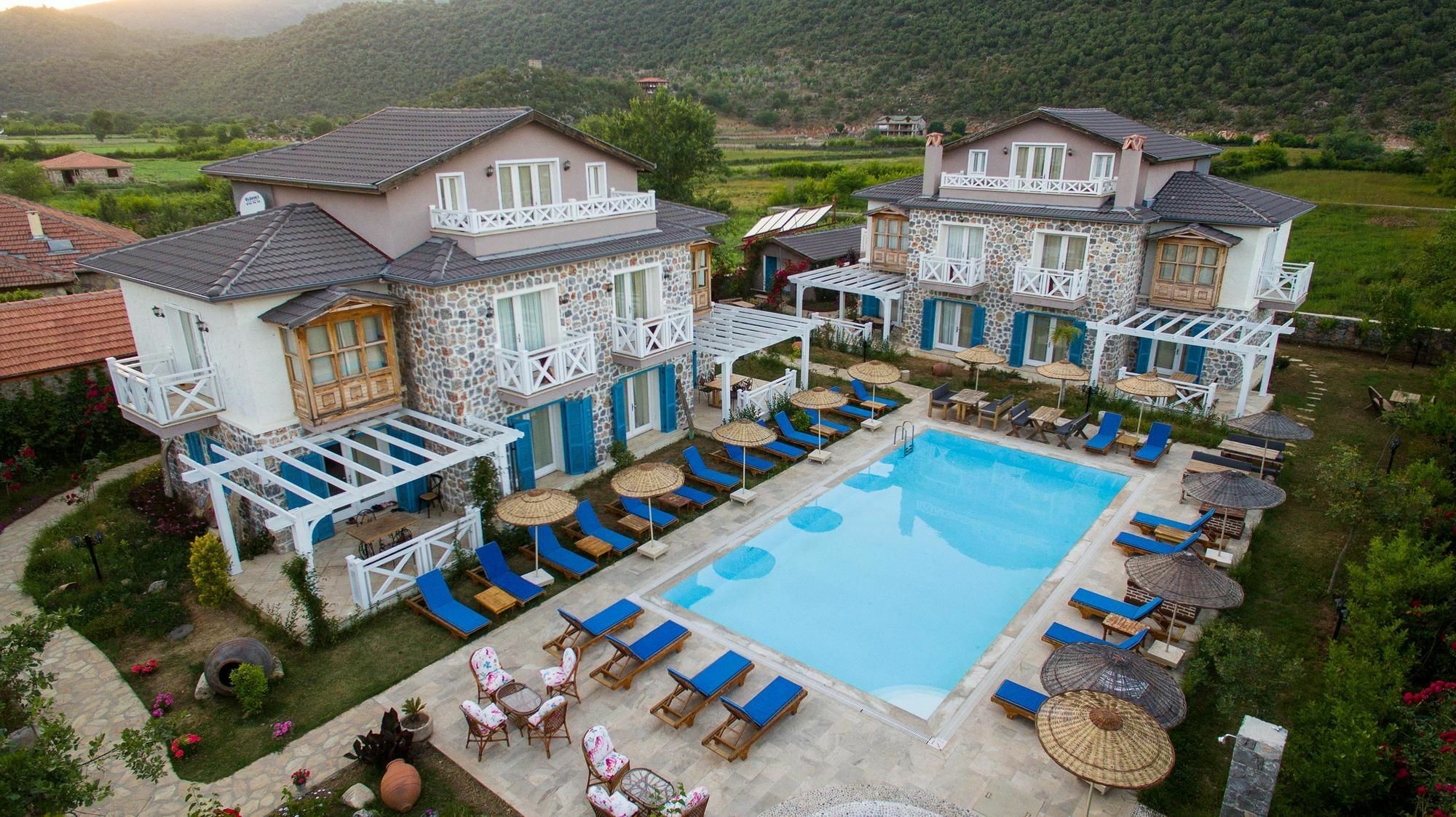 Kayakoy Hotel Buitenkant foto
