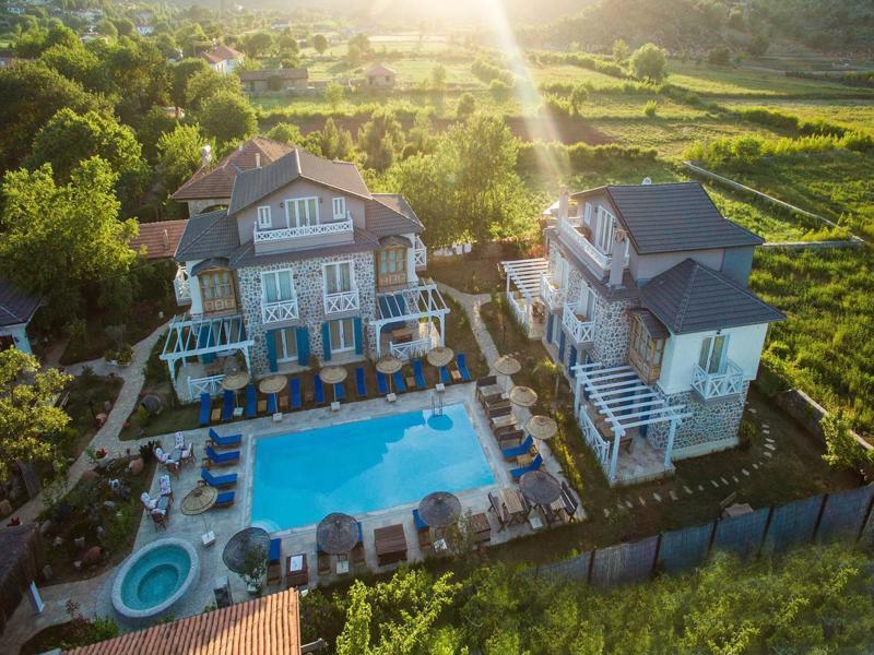 Kayakoy Hotel Buitenkant foto