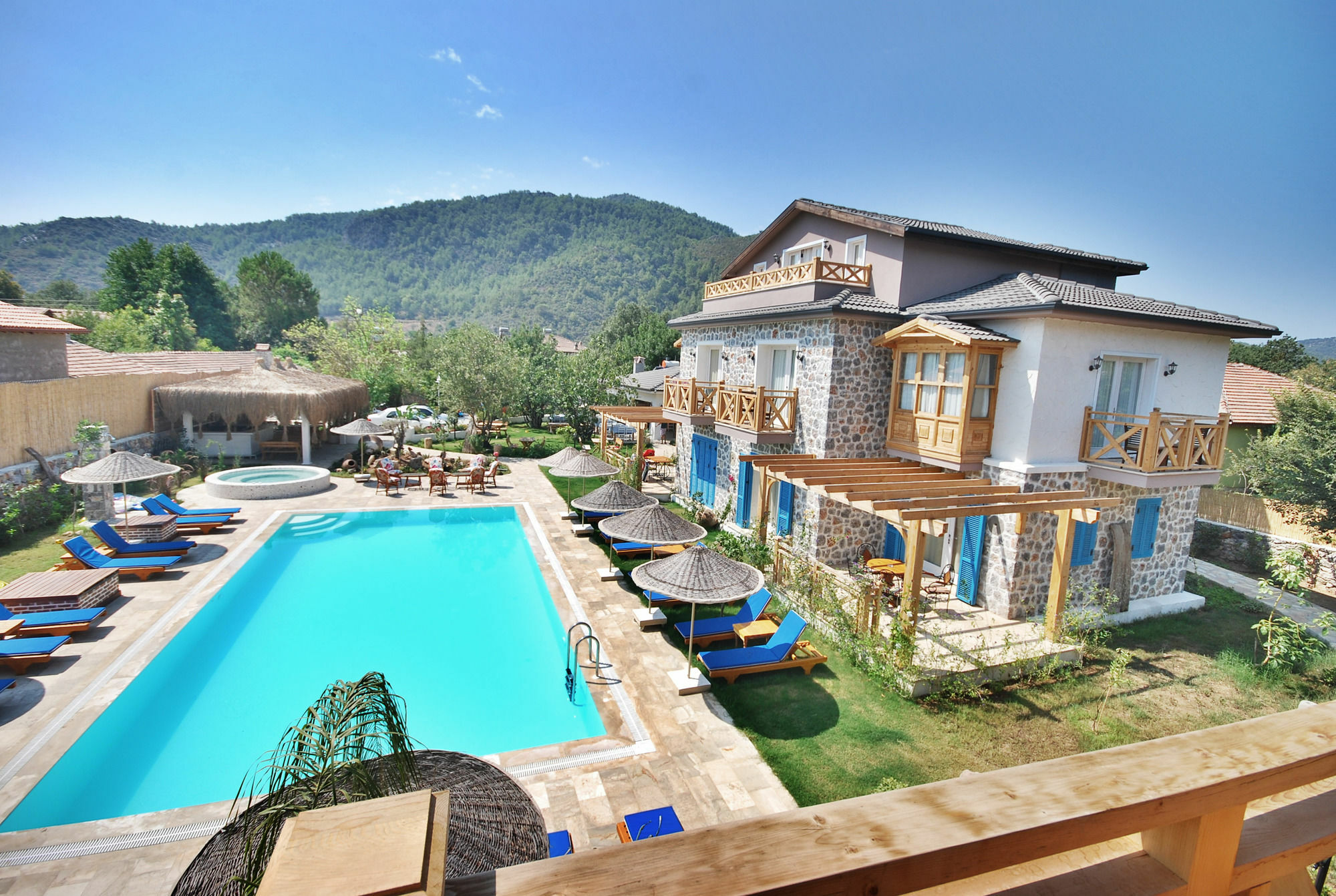 Kayakoy Hotel Buitenkant foto